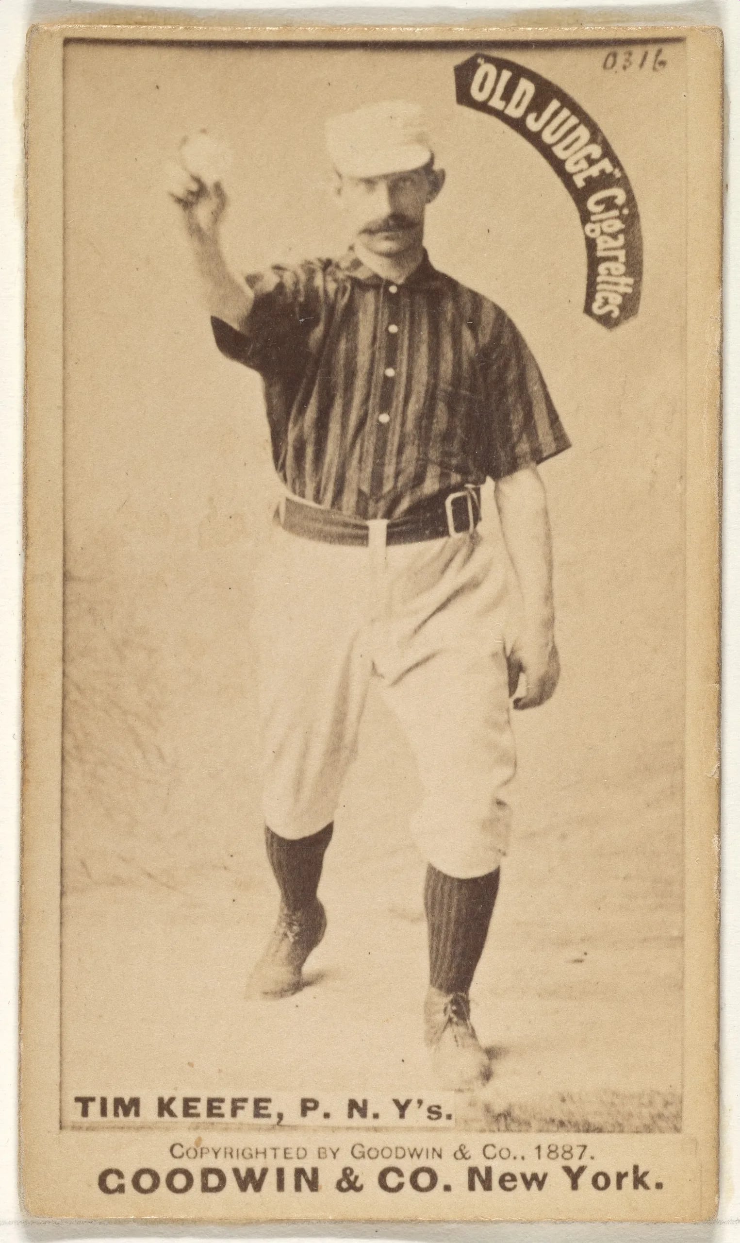 Portrait of Tim Keefe (1857–1933) – memorial page