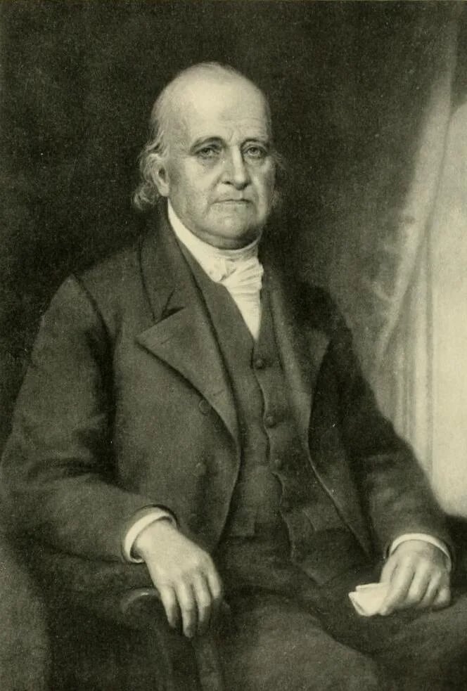 Porträt von Nathaniel Terry (1768–1844) – Gedenkseite