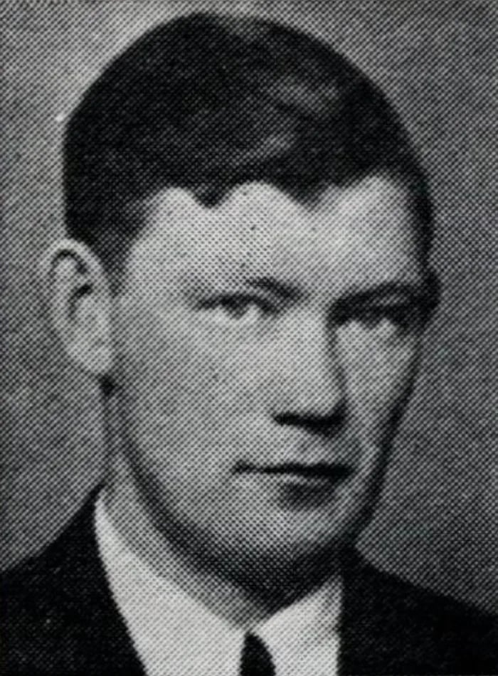 Portrait of Arnt Andersen (1908–1944) – memorial page