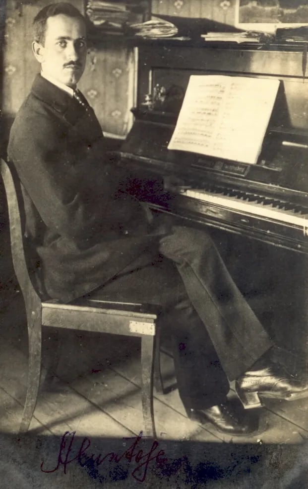 Portrait of Jonas Viržonis (1899–1999) – memorial page
