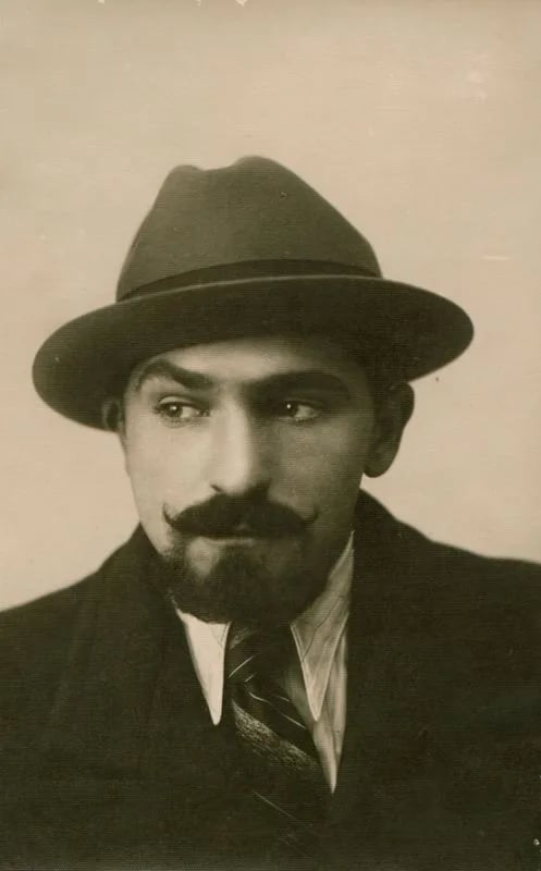 Porträt von Marius Katiliškis (1914–1980) – Gedenkseite
