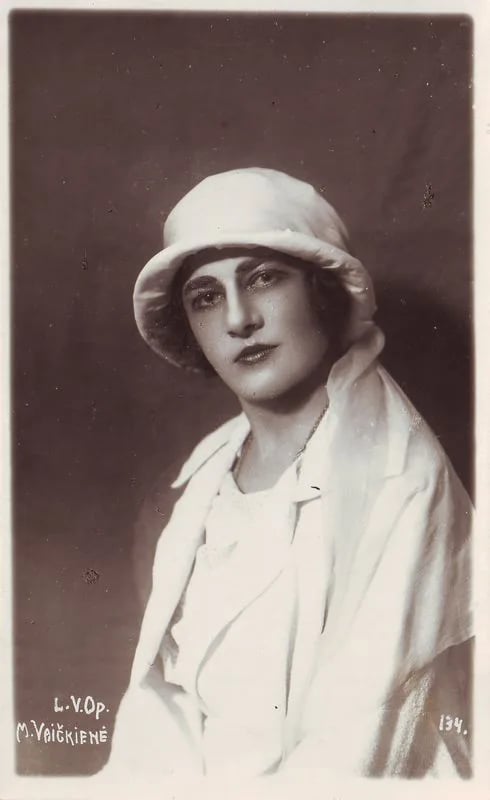 Portrait of Morta Vaičkienė (1890–1977) – memorial page