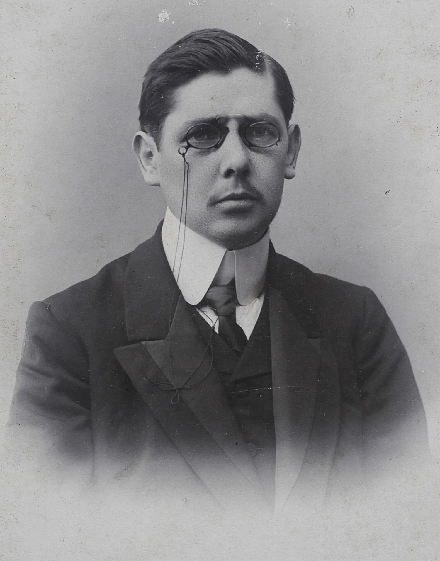 Porträt von Michał Eustachy Brensztejn (1874–1938) – Gedenkseite