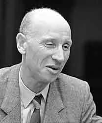 Portrait of Mykolas Sluckis (1928–2013) – memorial page