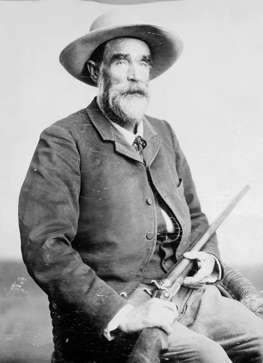 Portrait of Tom Jeffords (1832–1914) – memorial page