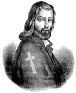 Porträt von Ugo Bassi (1801–1849) – Gedenkseite