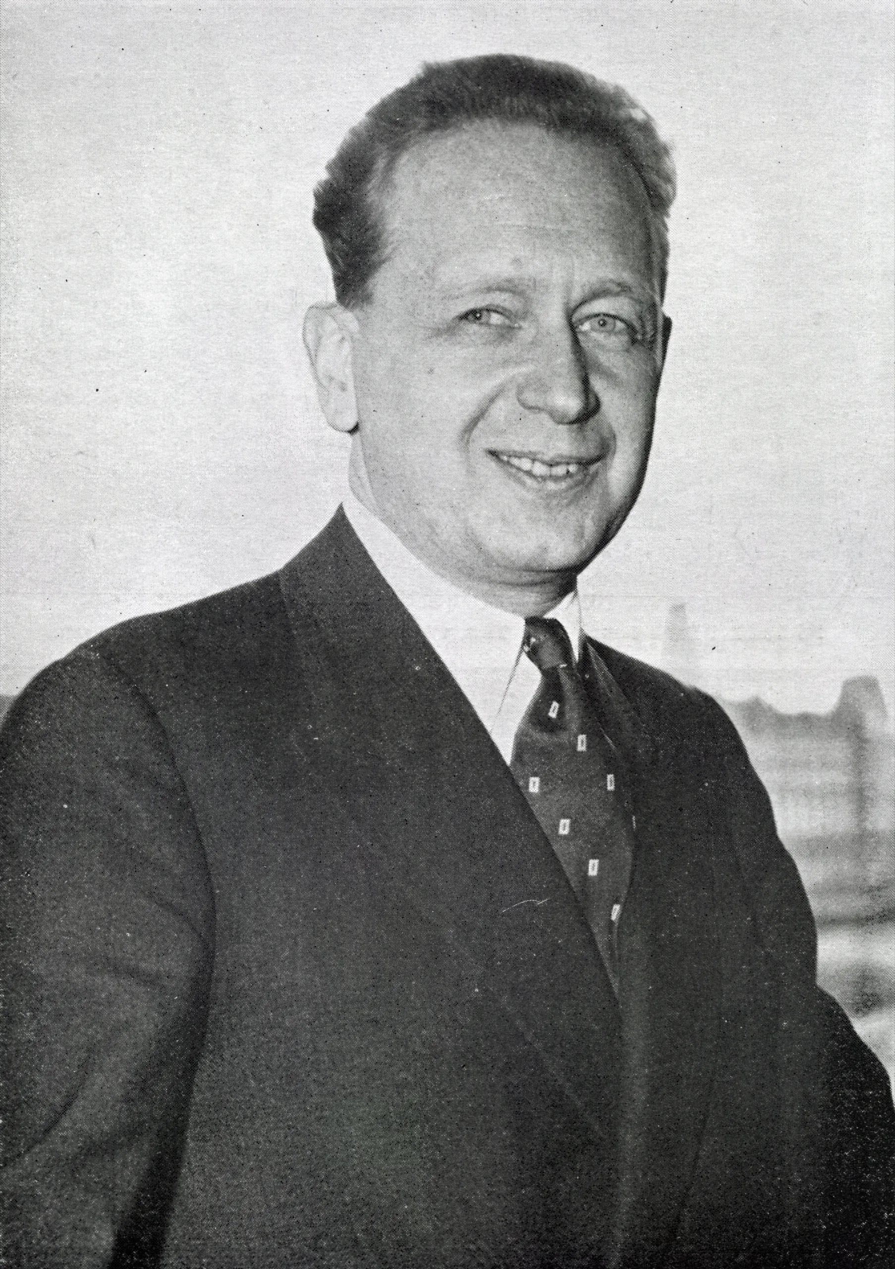 Porträt von Dag Hammarskjöld (1905–1961) – Gedenkseite