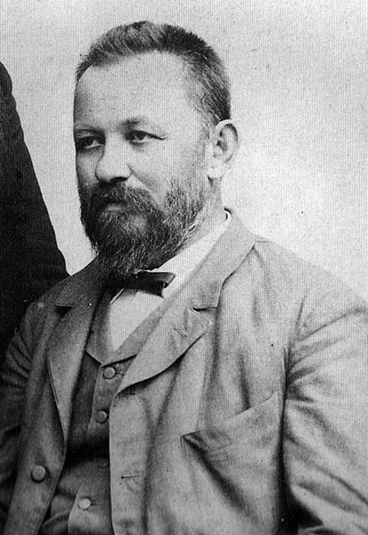 Portrait of Svetomir Nikolajević (1844–1922) – memorial page