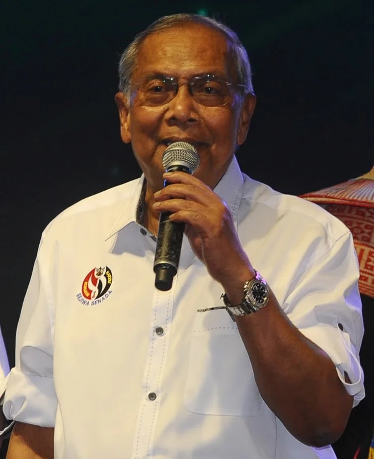 Porträt von Adenan Satem (1944–2017) – Gedenkseite