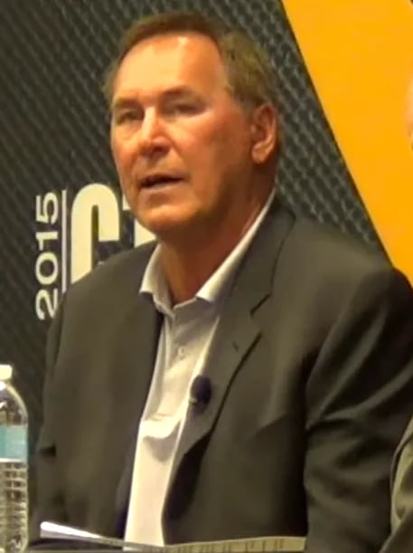 Portrait of Dwight Clark (1957–2018) – memorial page