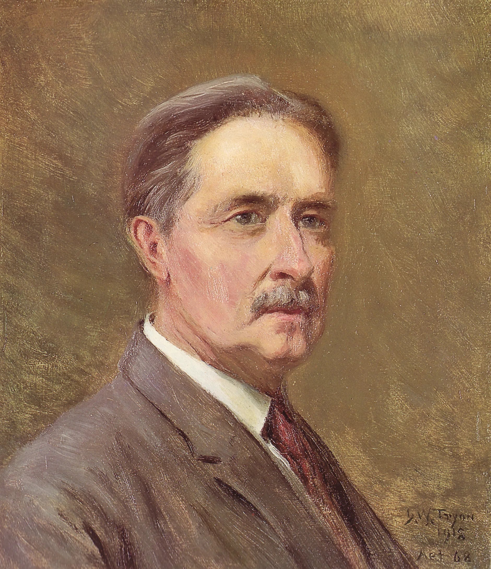 Portrait of Dwight William Tryon (1849–1925) – memorial page