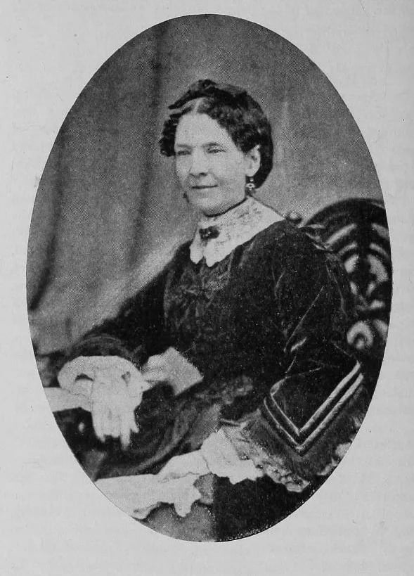 Porträt von Nancy Haywood Branch (1817–1903) – Gedenkseite