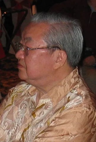 Portrait of Lee San Choon (1935–2023) – memorial page