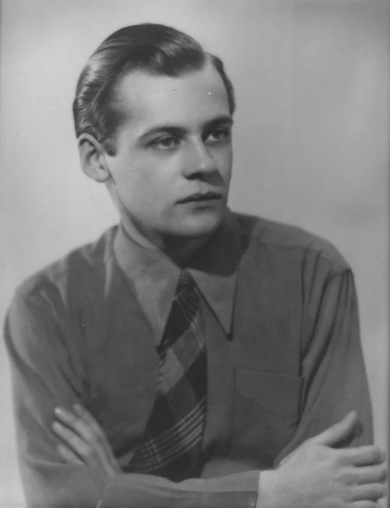 Porträt von Pierre Mercure (1927–1966) – Gedenkseite