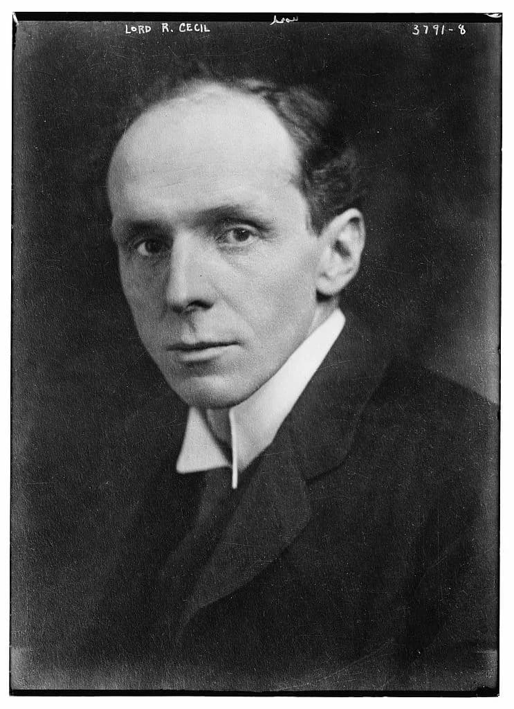 Robert Cecil, 1. Viscount Cecil of Chelwood