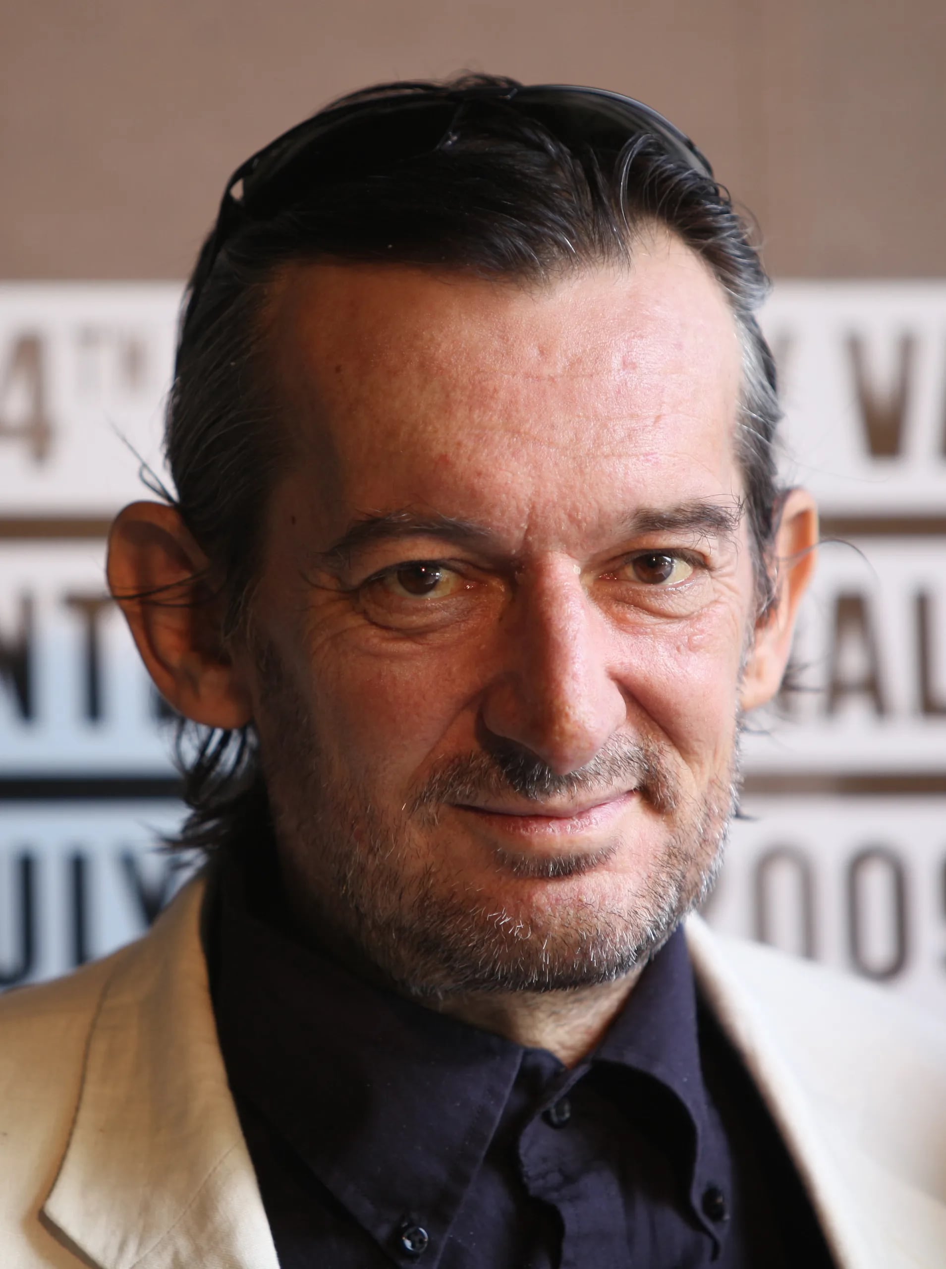 Porträt von Predrag Vušović (1960–2011) – Gedenkseite