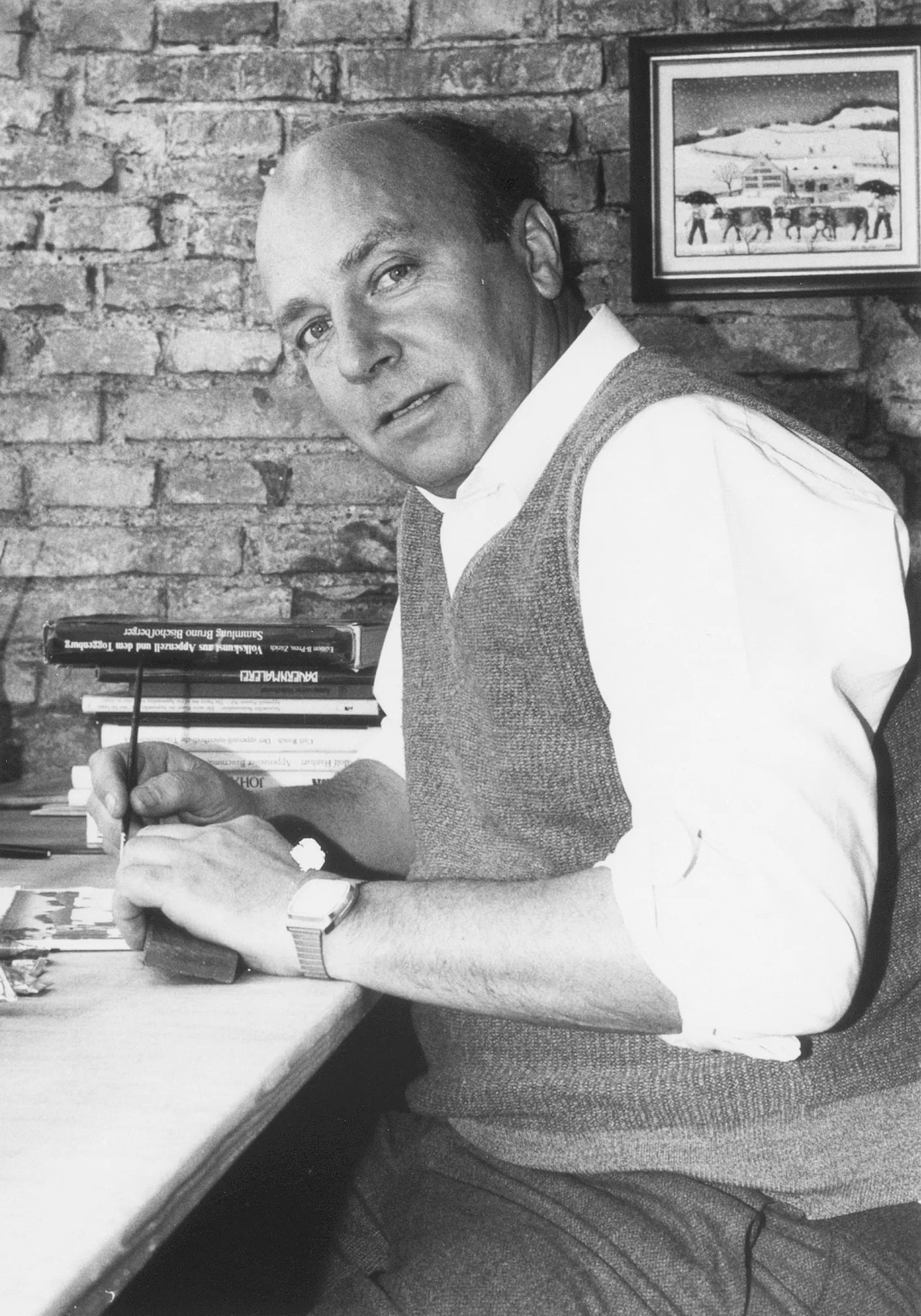 Portrait of Dölf Mettler (1934–2015) – memorial page