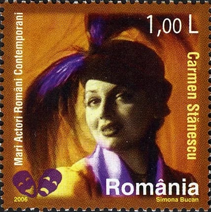 Porträt von Carmen Stănescu (1925–2018) – Gedenkseite