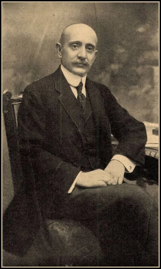 Portrait of János Buzáth (1870–1936) – memorial page