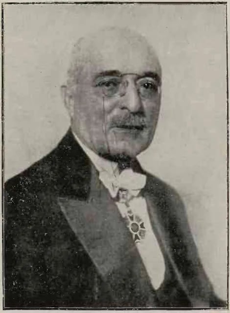 Portrait of Constantin Sărățeanu (1862–1935) – memorial page