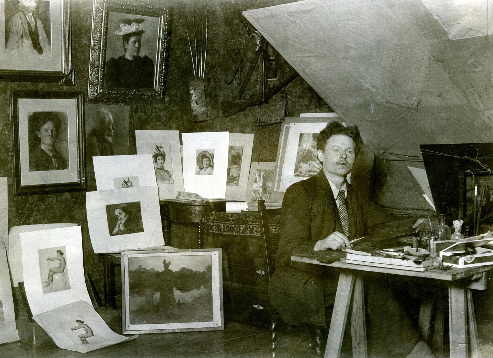 Portrait of Georg Jahn (1869–1940) – memorial page