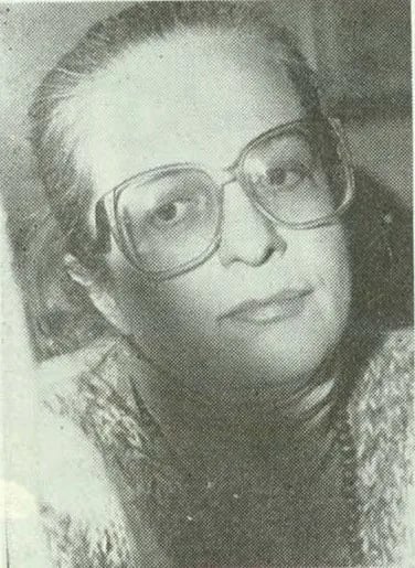 Portrait of Sanda Manu (1933–2023) – memorial page