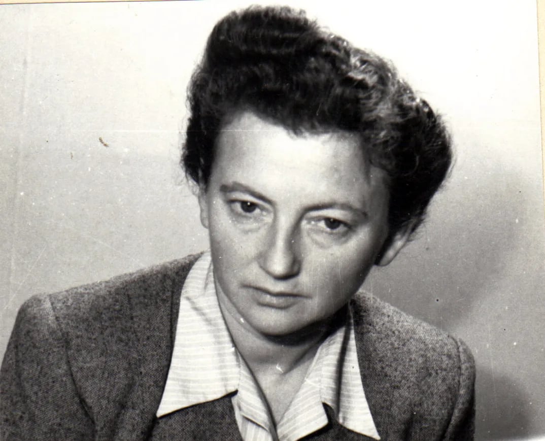 Porträt von Stela Moghioroș (1909–1990) – Gedenkseite