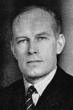 Portrait of Karl Olivecrona (1897–1980) – memorial page