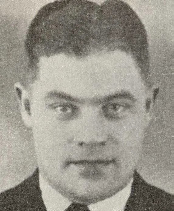 Portrait of Sven Höglund (1910–1995) – memorial page