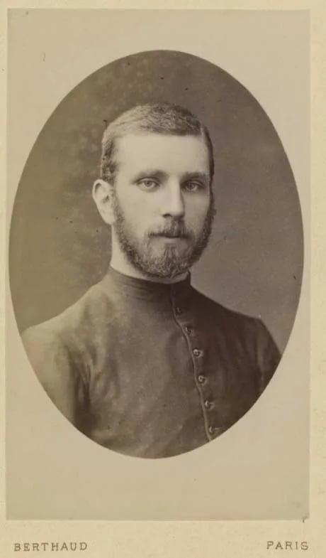 Portrait of Joseph Hatinguais (1852–1886) – memorial page