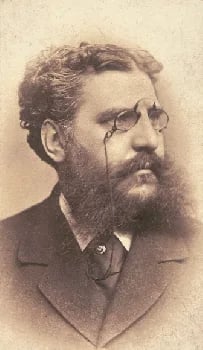 Portrait of Mihailo Polit-Desančić (1833–1920) – memorial page