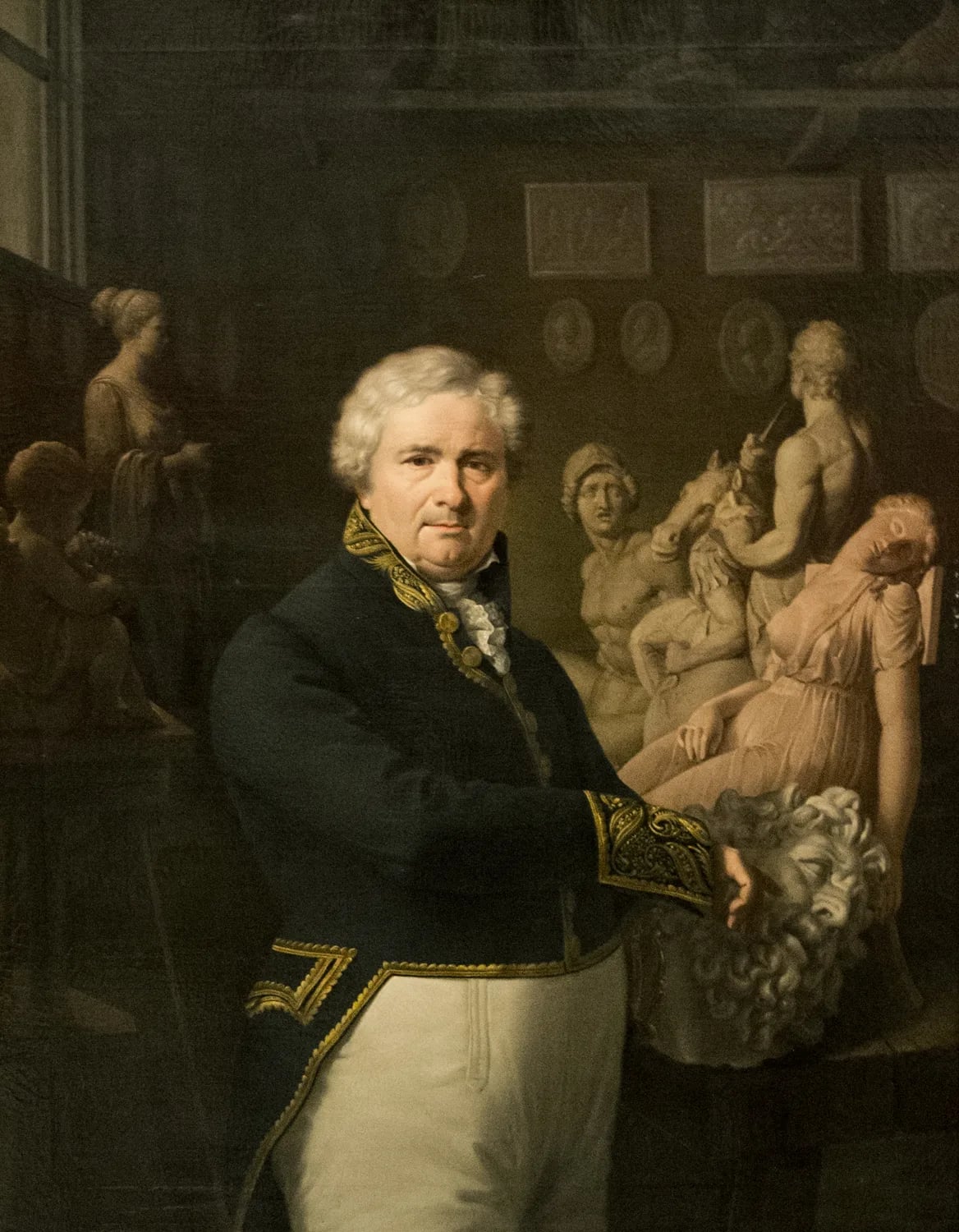 Porträt von Damià Campeny (1771–1855) – Gedenkseite