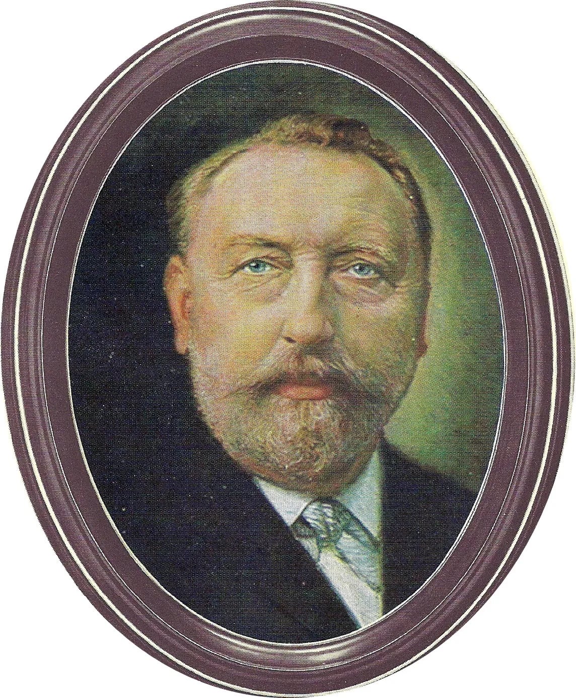 Porträt von Jean Bernhard Rösler (1841–1909) – Gedenkseite