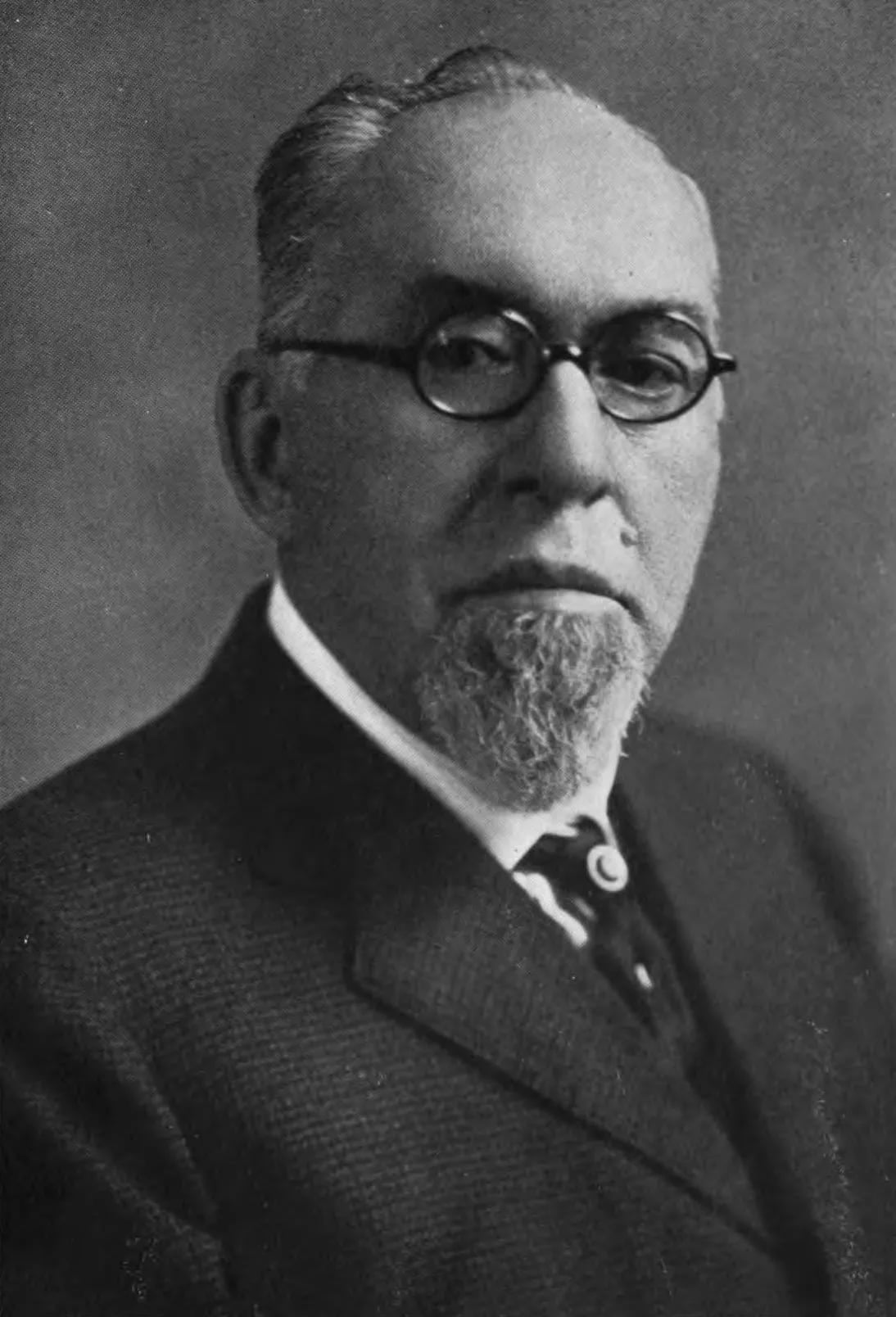 Porträt von Jacob Sidwell Hackney (1862–1933) – Gedenkseite