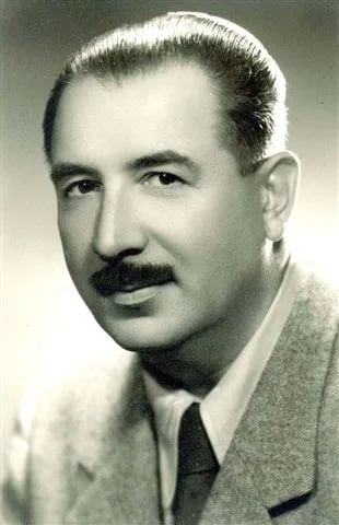 Portrait of Daniel Petelen (1904–1969) – memorial page
