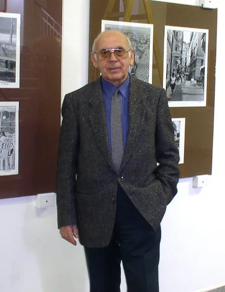 Porträt von Dezider Németh (1936–2011) – Gedenkseite