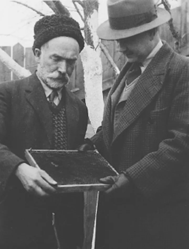 Porträt von Gejza Vámoš (1901–1956) – Gedenkseite