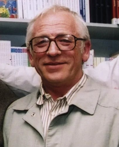 Portrait of Ivan Laučík (1944–2004) – memorial page
