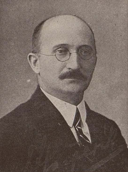 Portrait of Jan Gasperik (1876–1949) – memorial page