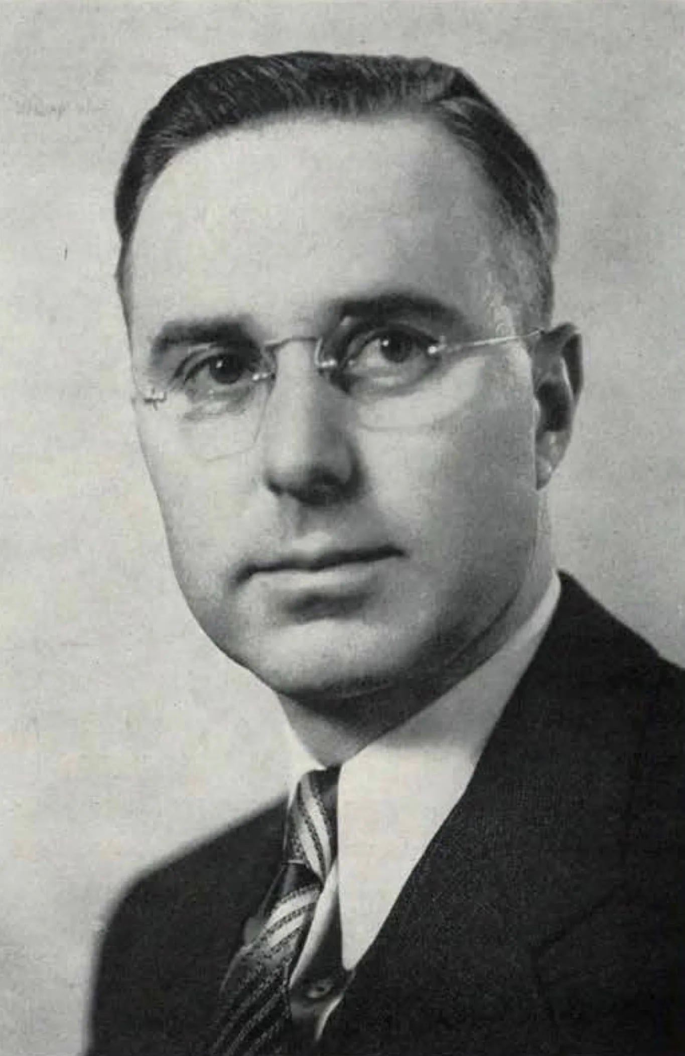 Portrait of Earl Snell (1895–1947) – memorial page