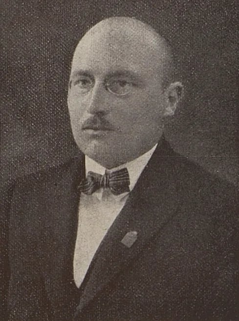 Portrait of Vladimír Daxner (1888–1971) – memorial page