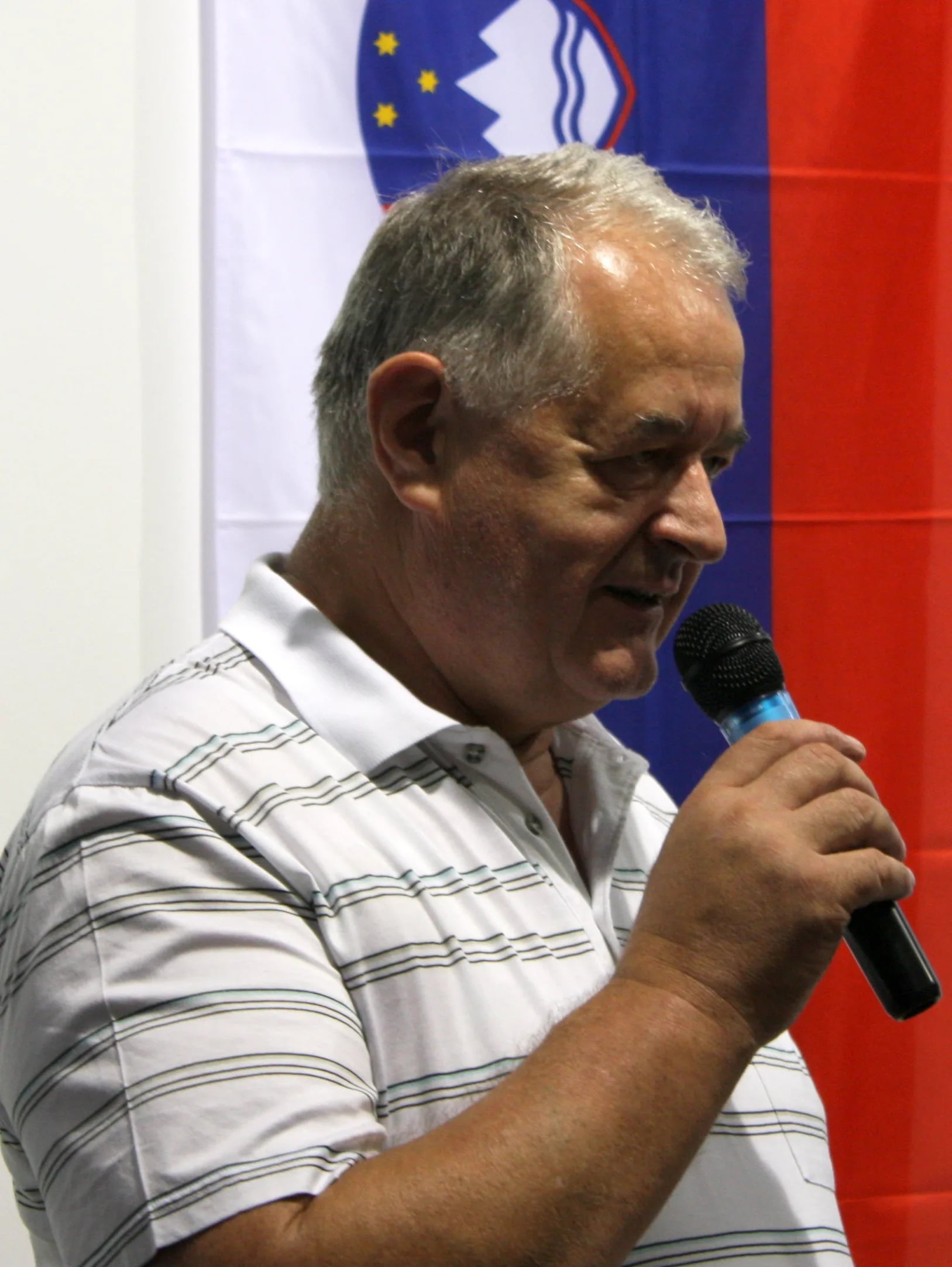 Porträt von Alojz Muhič (1950–2017) – Gedenkseite