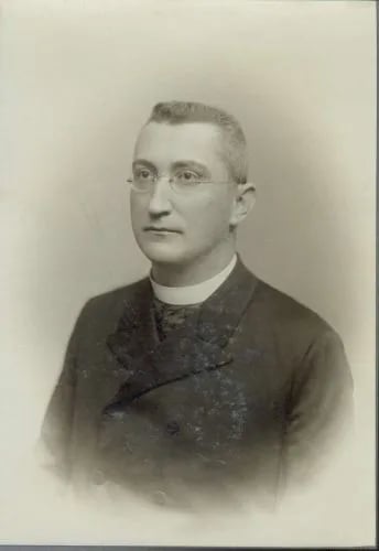 Portrait of Alojzij Čižek (1869–1933) – memorial page