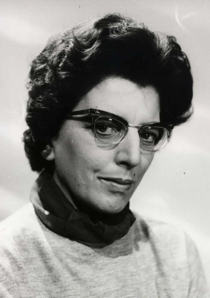 Porträt von Ana Mlakar (1922–1997) – Gedenkseite