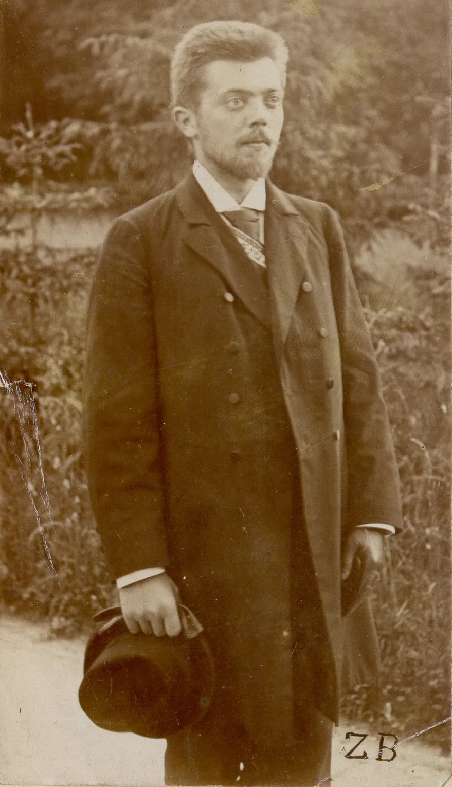 Portrait of Anton Brecelj (1875–1943) – memorial page