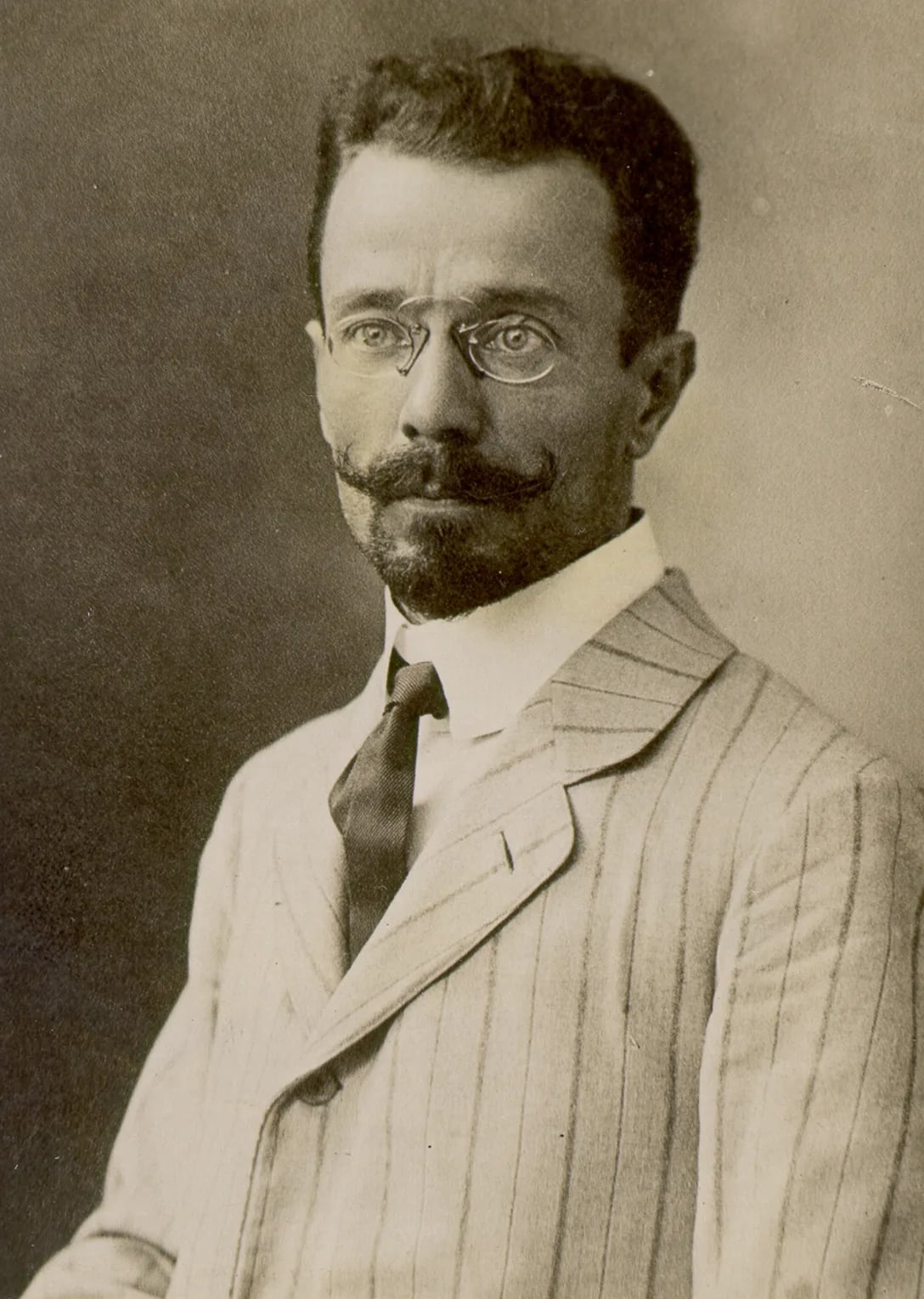 Portrait of Anton Dermota (1876–1914) – memorial page