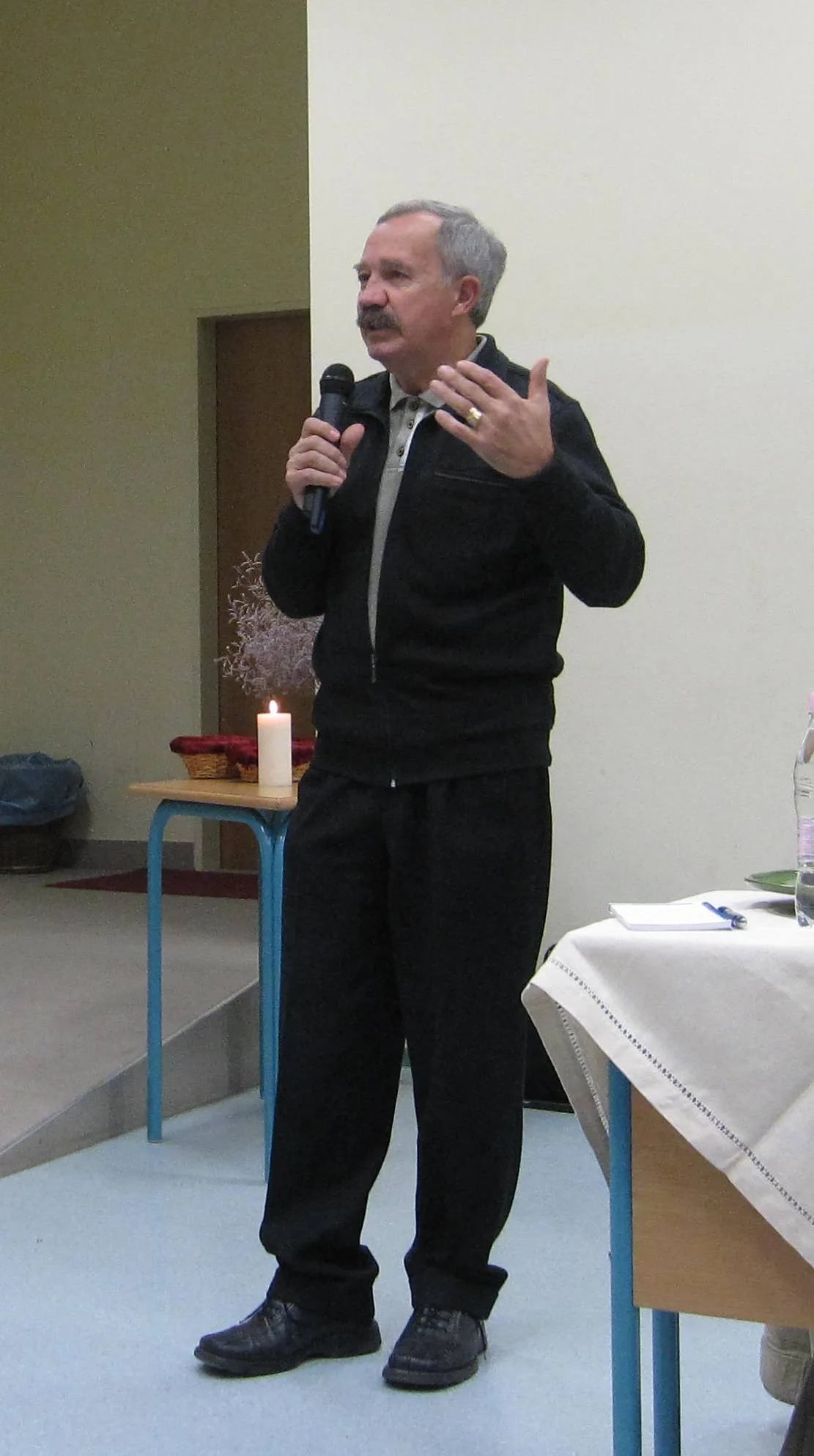 Porträt von Bogdan Žorž (1948–2014) – Gedenkseite