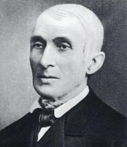 Porträt von Ebenezer J. Penniman (1804–1890) – Gedenkseite