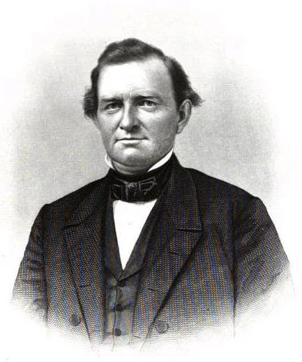 Portrait of Ebenezer Knowlton (1815–1874) – memorial page