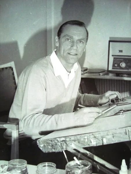 Porträt von Heinz Traimer (1921–2002) – Gedenkseite